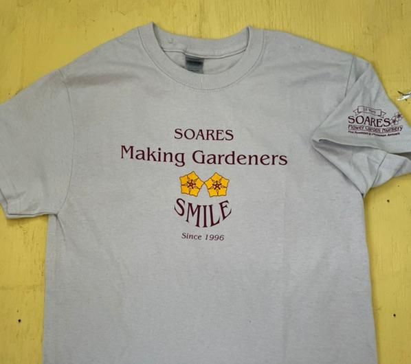 Soares Nursery 25th Anniversary T Shirt