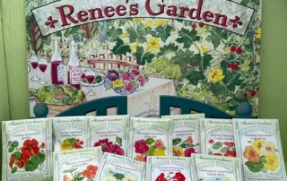 Renee's Garden seeds at Soares Nursery