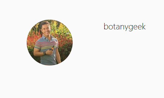 botany geek instagram