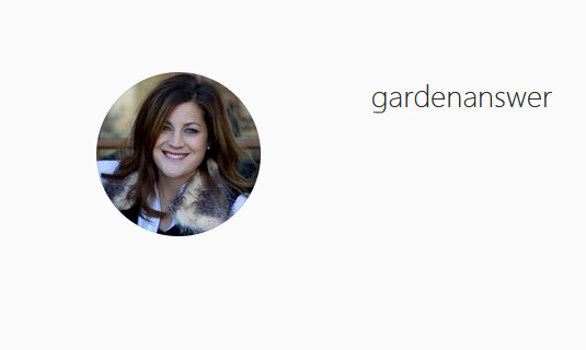 Garden Answers Instagram