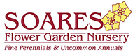 Soares Flower Garden Nursery Logo